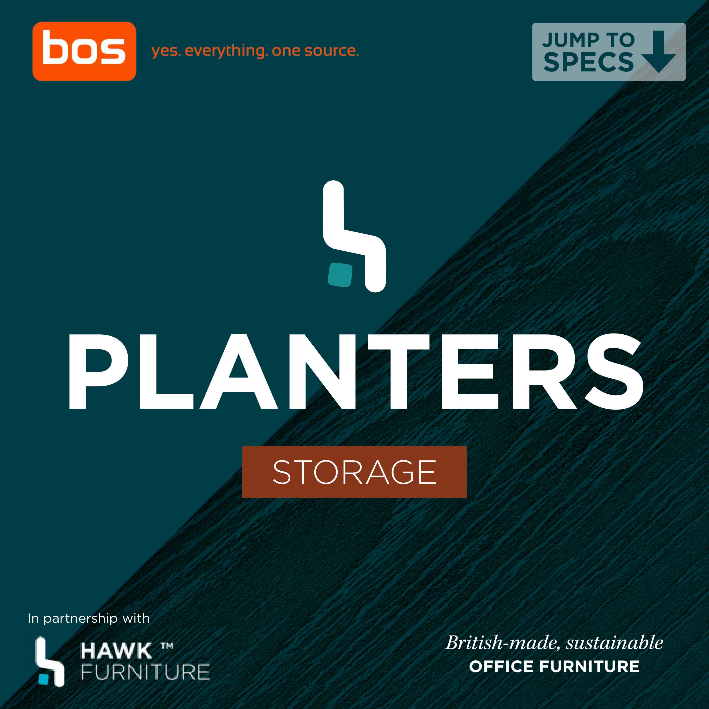 yPlanters That Transform Workplace Interiors